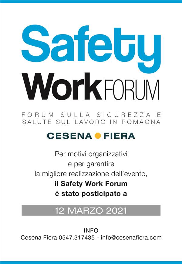 Safety Work Forum Safety Work Forum