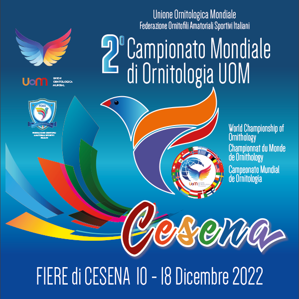 COMUNICATO STAMPA:2° Campionato mondiale  UOM/FOASI  annullato