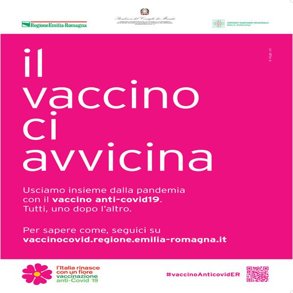 "Il vaccino ci avvicina"  - Centro Vaccinale  di Cesena 