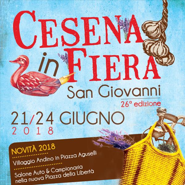 Cesena in Fiera festeggia San Giovanni