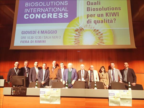 Le biosolutions per un kiwi di qualità