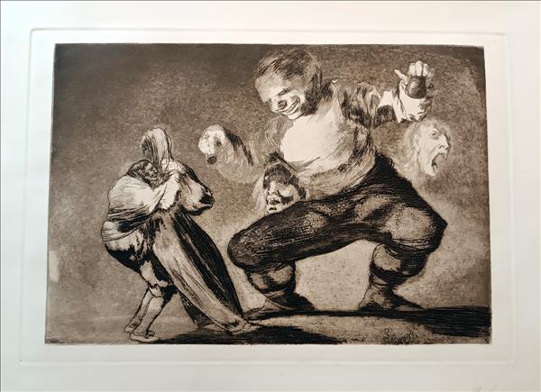 Un Picasso e un Goya a  “C’era una volta il libro” a Cesena Fiera
