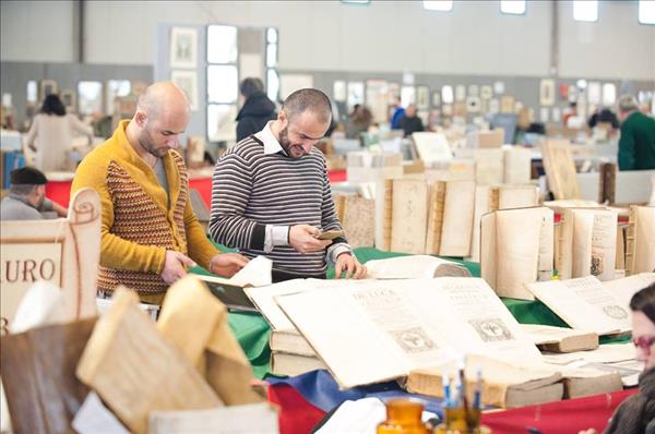 A Cesena Fiera l'atteso ritorno della mostra mercato  per bibliofili e collezionisti giunta alla X edizione